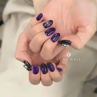 ネイル アトリエ　ミモザ所属・いまむら あかりのネイルデザイン