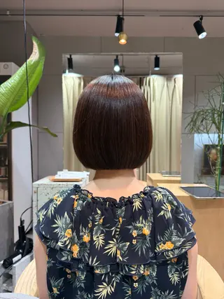 ショート es Hair Make Space所属・KAREN／ 武蔵小山/自由が丘のヘアスタイル