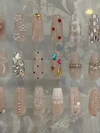 ネイル nail&eye ADDICT OHORI所属・MIZUKI ✮のネイルデザイン