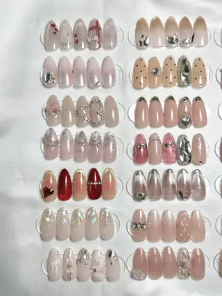 ネイル miryeonail ミリョネイルのネイルデザイン