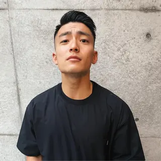 ショート メンズ特化美容師 ハスイルイのヘアスタイル