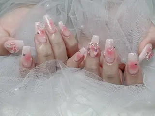 メンズ ネイル Bloom kabukiのネイルデザイン