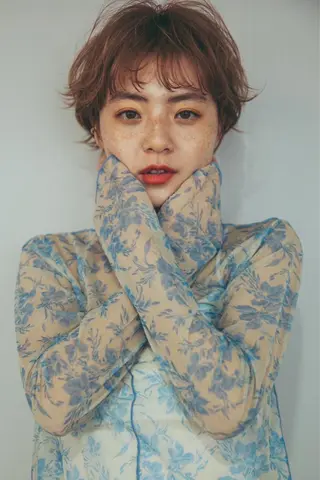 ショート カラー ☀️Luana☀️ 公式/大通のヘアスタイル