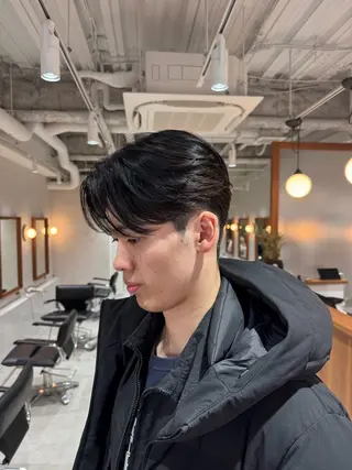 メンズ 🩵yuribou ／ベージュ／ボブ🩵のヘアスタイル