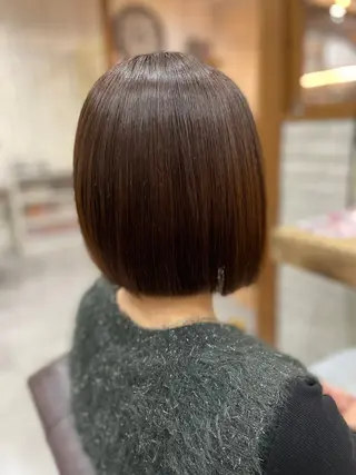 little link福岡所属・今村 詩のヘアスタイル