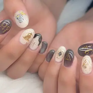 ネイル 【Yappy🌈】 💖P-tanaのネイルデザイン