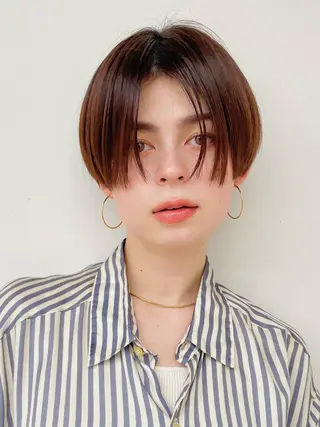 ショート ボブ/ミディアム 親しみやすさ/さくらのヘアスタイル