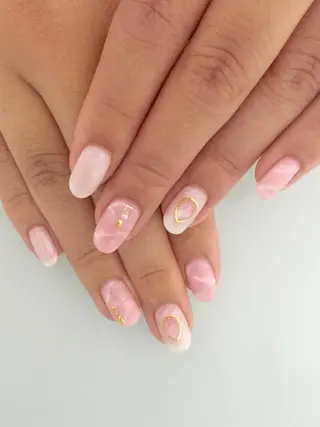 ネイル Sympa 𝓜iwako🐰ᩚのネイルデザイン