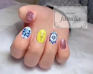 ネイル -nailroom- familiaのネイルデザイン