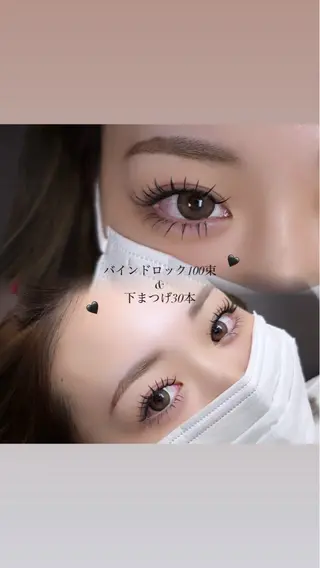 マツエク・マツパ Favori 明松のマツエク・マツパデザイン