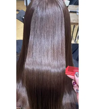 ロング MIKU ナチュラルヘア✂️✨のヘアスタイル