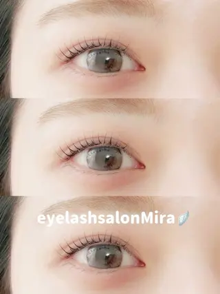 マツエク・マツパ eyelashsalonMira所属・eyelash salonMiraのマツエク・マツパデザイン