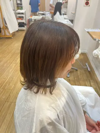 カラー ルーチェ青山店所属・ヘアセットモデル/ kotohaのヘアスタイル