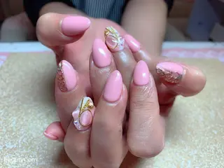 ネイル エンジェル ヒーリング 矢場町店のネイルデザイン