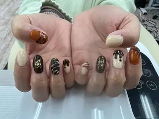 ネイル TRU NAIL&EYELASH 本厚木店所属・Yamaji Wakabaのネイルデザイン