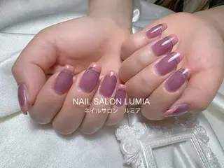 ネイル ネイルサロン ルミア Lumia 店長のネイルデザイン