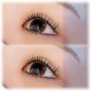 マツエク・マツパ 小坂井 安理のマツエク・マツパデザイン