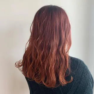 ミディアム カラー 中島 直哉のヘアスタイル