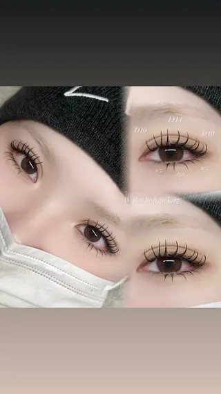 マツエク・マツパ 🎀eyelist HARUKA🎀池袋のマツエク・マツパデザイン