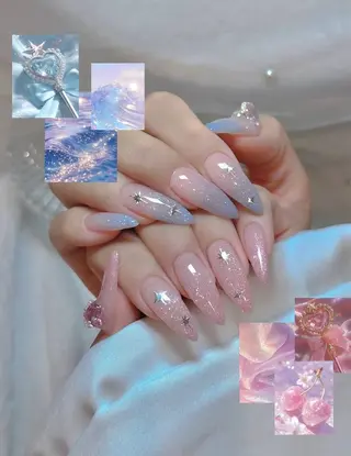 ネイル JISOO ANA.CHUOのネイルデザイン