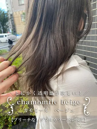 ロング カラー 完全美髪特化 髪質改善/島　悠輔のヘアスタイル