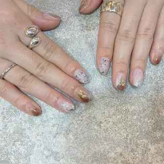 ネイル 𝕄𝕚𝕪𝕦🤍 自由が丘⌇パラジェルのネイルデザイン