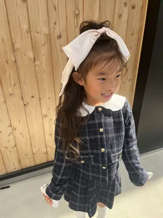 キッズ SO-eye所属・𝗦𝗢 -スオ- HAZUKIの眉毛・アイブロウイメージ