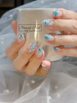 ネイル Kawaii Nail Salon所属・YURI NAIL NARITAのネイルデザイン