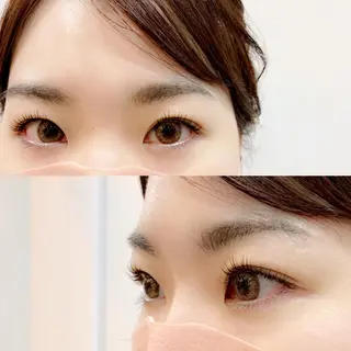 マツエク・マツパ SEURA. KISAのマツエク・マツパデザイン