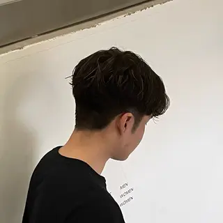 ショート メンズ 菅原 彩加のヘアスタイル