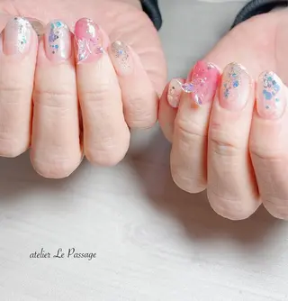 ネイル Atelier Le Passage所属・h nakatsukaのネイルデザイン