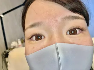 マツエク・マツパ nico所属・nico:) 金井 紗楽のマツエク・マツパデザイン