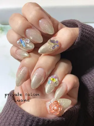 ネイル 自宅ネイルサロン ルアナのネイルデザイン