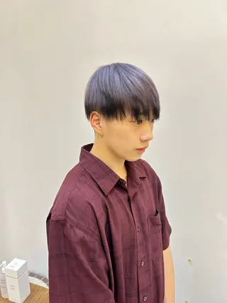 カラー メンズ 副店長｜相模大野 メンズ 仁翔のヘアスタイル