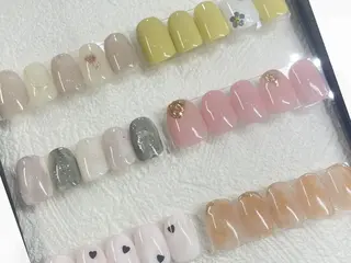 ネイル 寺崎 葉月のネイルデザイン