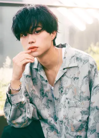 メンズ 佐藤 杏奈のヘアスタイル