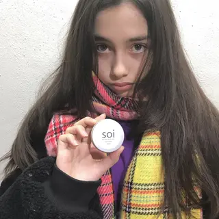 ロング カラー 下北沢 soiのヘアスタイル