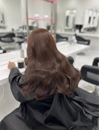 カラー mayu/ブリーチ/ layer/似合わせのヘアスタイル