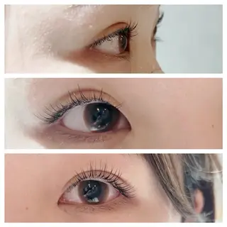 マツエク・マツパ alice天王寺所属・arisa .のマツエク・マツパデザイン