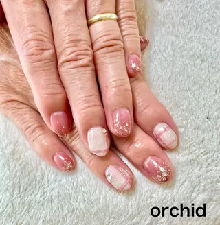 ネイル orchid ♡オーキッドのネイルデザイン
