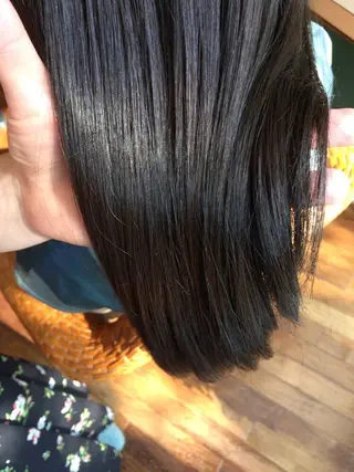 ロング 鈴木 隼人のヘアスタイル