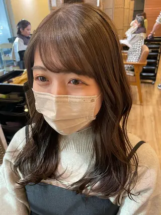 ロング 林 花鈴🐇🌸のヘアスタイル