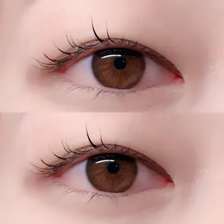 マツエク・マツパ 似合わせ アヤナのヘアスタイル