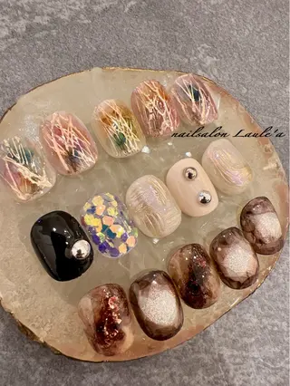 ネイル nailsalon Laule'aのネイルデザイン