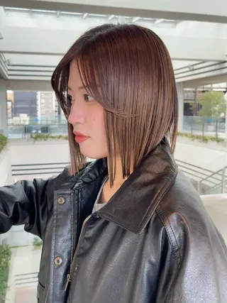 ショート 園田 渉 ◤SHIKIO◢のヘアスタイル