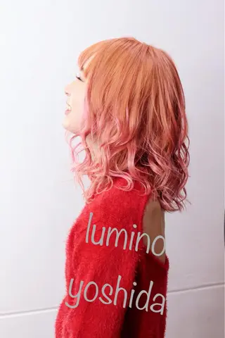 セミロング フェアリーテイル所属・吉田 典弘のヘアスタイル