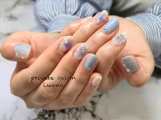ネイル 自宅ネイルサロン ルアナのネイルデザイン