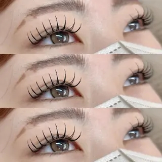 マツエク・マツパ meeye&neil Sayuriのマツエク・マツパデザイン