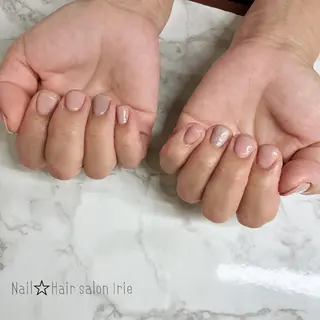 ネイル Hair salon Irie所属・與儀 知佳のネイルデザイン