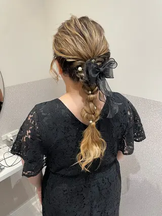 ロング 女性リピ90%🍨 🩷佐藤みずきのヘアスタイル